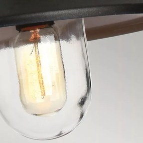 Elstead - Kültéri csillár láncon KLAMPENBORG 1xE27/60W/230V IP44