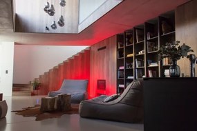Immax NEO 07745CDO - 3 darabos szett: 3x LED RGB+CCT, fényerőszabályozható izzó E14/6W/230V, Wi‑Fi + távirányító