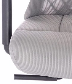 Ergomax ergonomikus irodai forgószék világos szürke