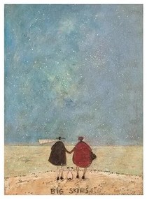 Művészeti nyomat Sam Toft - Big Skies