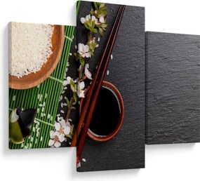 Kép - Sushi (90x60 cm)