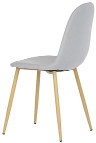 Ezüst Étkezőszék. CT-972 SIL2