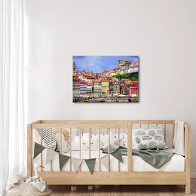 Kép - Ribeira, Portugália (70x50 cm)