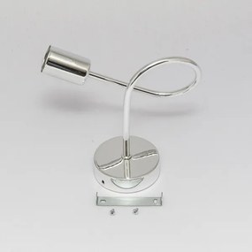 Fali lámpa OXFORD 1xE27/15W/230V fényes króm