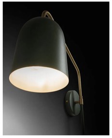 Zöld fali lámpa ø 15 cm Audrie – Kave Home