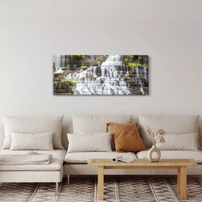 Kép - Vízesés (120x50 cm)