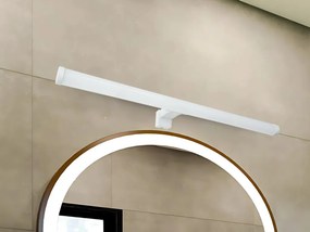 LED fürdőszobai lámpa 12W / IP44 / 4000K - LNL7722/WH