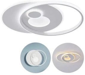 Wofi 11621 - LED Dimmelhető mennyezeti lámpa AKON LED/38W/230V 2700-5500K+ távirányító