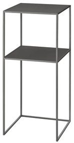 Acél tárolóasztal 35x35 cm Fera – Blomus