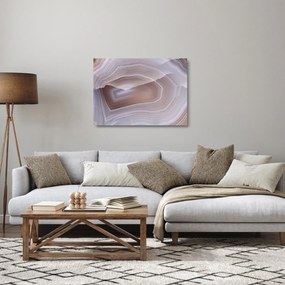 Kép - Márvány achát (üvegen) (70x50 cm)