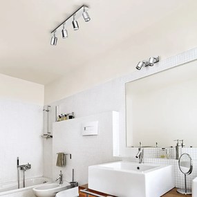 RENDL R13378 DUBLIN spot lámpa, fürdőszoba IP44 króm