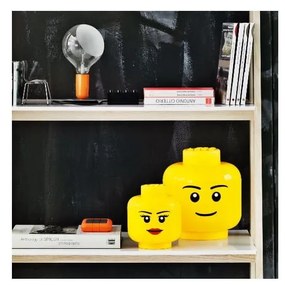 Boy fejformájú tárolódoboz, ⌀ 24,2 cm - LEGO®