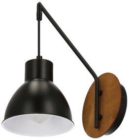 Fali lámpa VARIO 1xE27/60W/230V Nyírfa