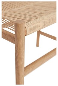 Világosbarna pad Heritage – Hübsch