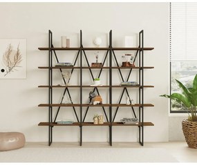 Beylerbeyi Walnut könyvespolc