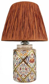 Barna asztali lámpa (magasság 40 cm) Alev – Opviq lights
