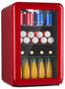 Klarstein PopLife 70L, italhűtőszekrény, 70 liter, 0 - 10 ° C, retro kivitelben