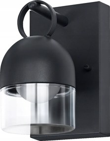 Kerti fali lámpa Kültéri Led lámpa 6W 450lm 3000K Szürke IP65 Endura