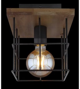 Globo 15530-1D - Mennyezeti lámpa MERRIL 1xE27/60W/230V