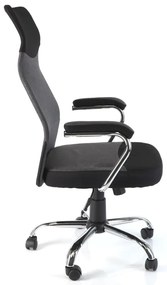 Sorela irodai szék, fekete