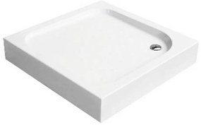 Klonberg 90x90 cm-es szögletes akril zuhanytálca 90x90 cm