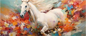 Kép - Egy ló festése (120x50 cm)