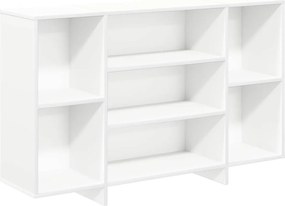vidaXL fehér szerelt fa tálalószekrény 120 x 30 x 75 cm