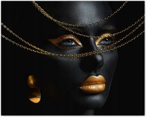 Poszterek 50x40 Arany szépség