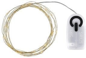 Fényfüzér, izzók száma 40 db, hosszúság 390 cm Knirke – Sirius