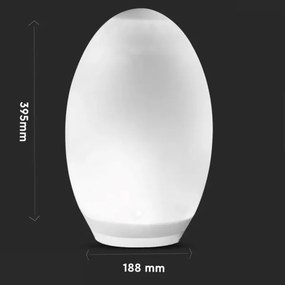 LED RGB Dekor napelemes lámpa 0,2W/1xAA IP44 500 mAh