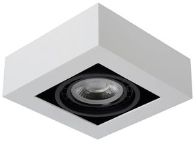Lucide 09120/12/31 - LED Dimmelhető spotlámpa ZEFIX 1xGU10/12W/230V fehér