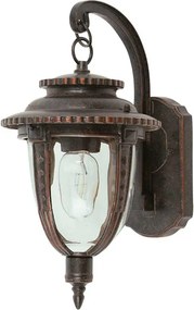 ELSTEAD STL2-M-WB ST. JAMES Klasszikus Kültéri Fali Lámpa Antik Bronz E27 IP44