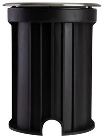 Kültéri taposólámpa LUKKA CONNECT 1xGU10/4W/230V IP67 matt króm kerek