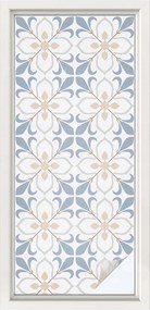 Tejfólia Ablaküveghez Öntapadós Adatvédelem Virágos szépség 50x116