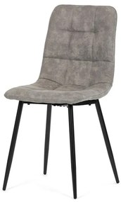 Szürke Vintage Szövet Étkezőszék. CT-281 GREY3