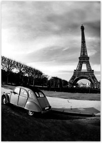 Poszterek A5 Pion Fekete-fehér fotó