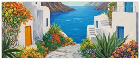 Kép - Görög sikátor (120x50 cm)