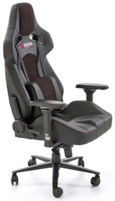 Cadet gamer szék, szürke / fekete