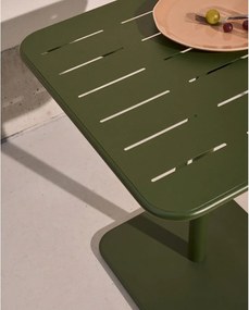 Acél kerti étkezőasztal 70x70 cm Brai – Kave Home