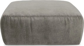 Szürke zsenília lábtartó Kuki – Makamii