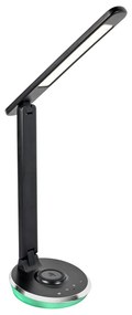 Rábalux Jacey 74226 érintőkapcsolós íróasztali lámpa, 6W LED, 3000K-4000K-5000K+RGB, 480 lm