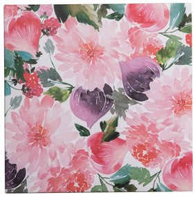 Flower garden vászonkép, 28 x 28 cm