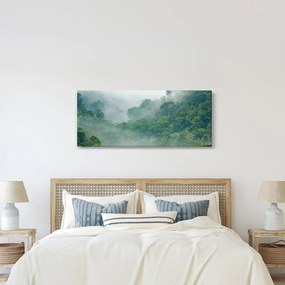 Kép - Reggeli köd (120x50 cm)