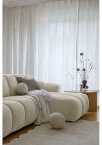 Bézs sarokkanapé (jobb oldali-heverő résszel) Shell – Miuform