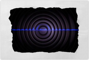 Poszterek 90x60 Zenés hullám