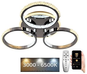 NEDES LED állítható mennyezeti lámpa LED/60W/230V 3000-6500K + DO ND3498