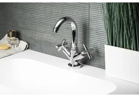 Sapho - AXIA mosdócsaptelep, fényes króm