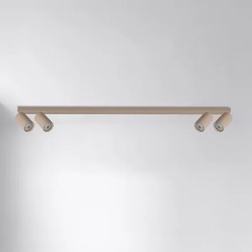 Brilagi - SELE LONG spotlámpa 4xGU10/30W/230V bézs