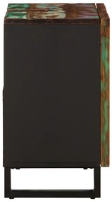 Tömör akácfa fürdőszobai mosdószekrény 62 x 34 x 58 cm