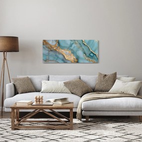Kép - Türkiz márvány (120x50 cm)